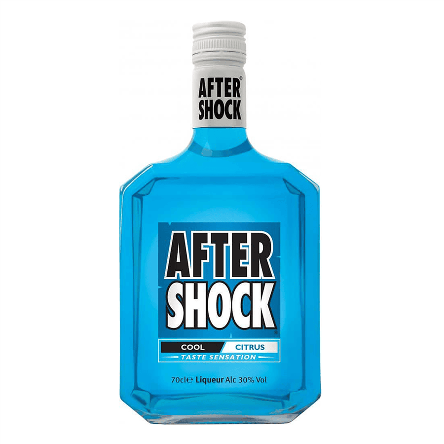 After Shock Cool Citrus Blue Liqueur 700ml