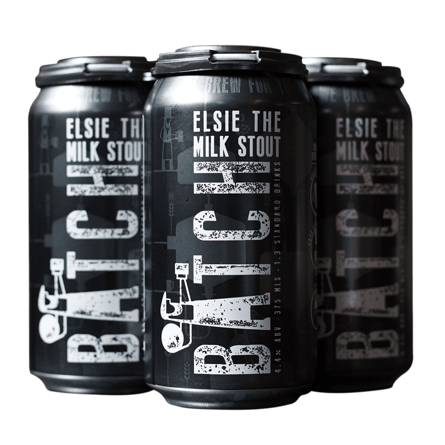 Batch Brewing Elsie the Milk Stout (4 Pack)