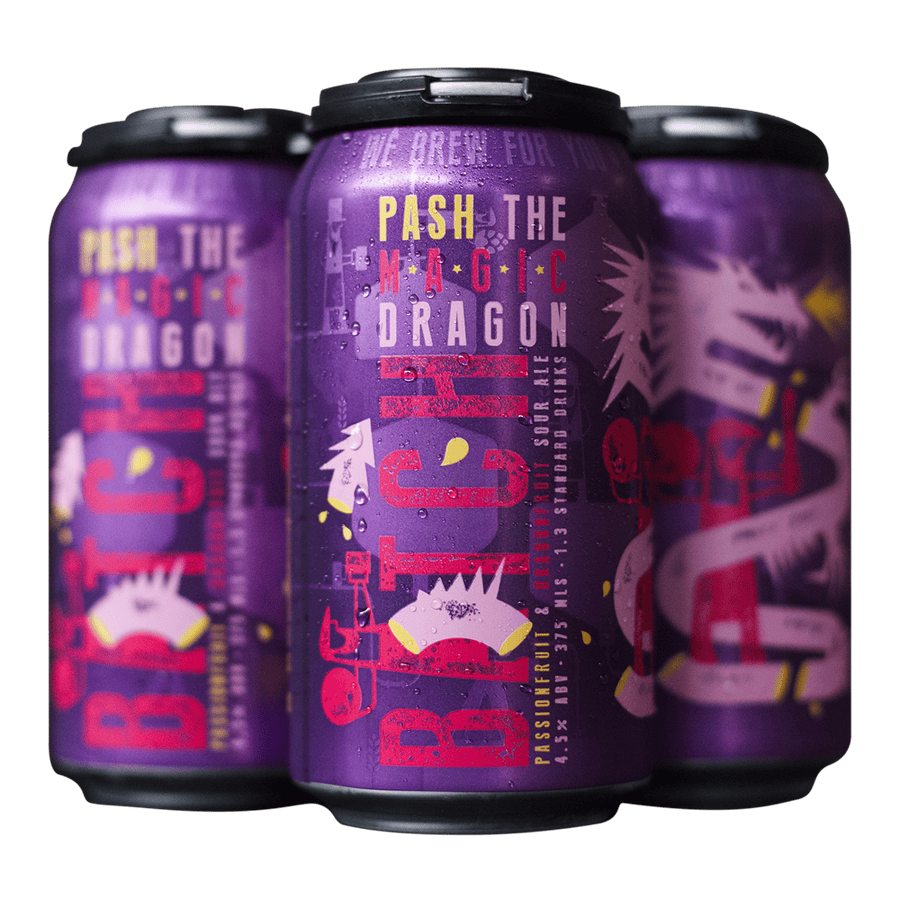 Batch Brewing Pash the Magic Dragon (4 Pack)