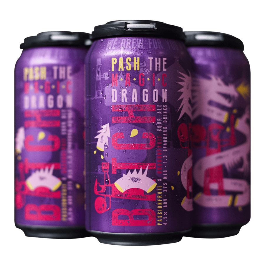 Batch Brewing Pash the Magic Dragon (Case)