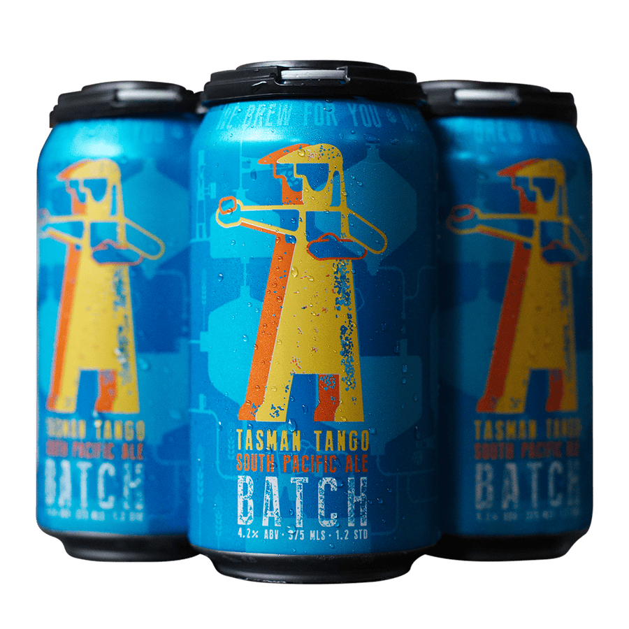 Batch Brewing Tasman Tango South Pacific Ale (4 Pack)