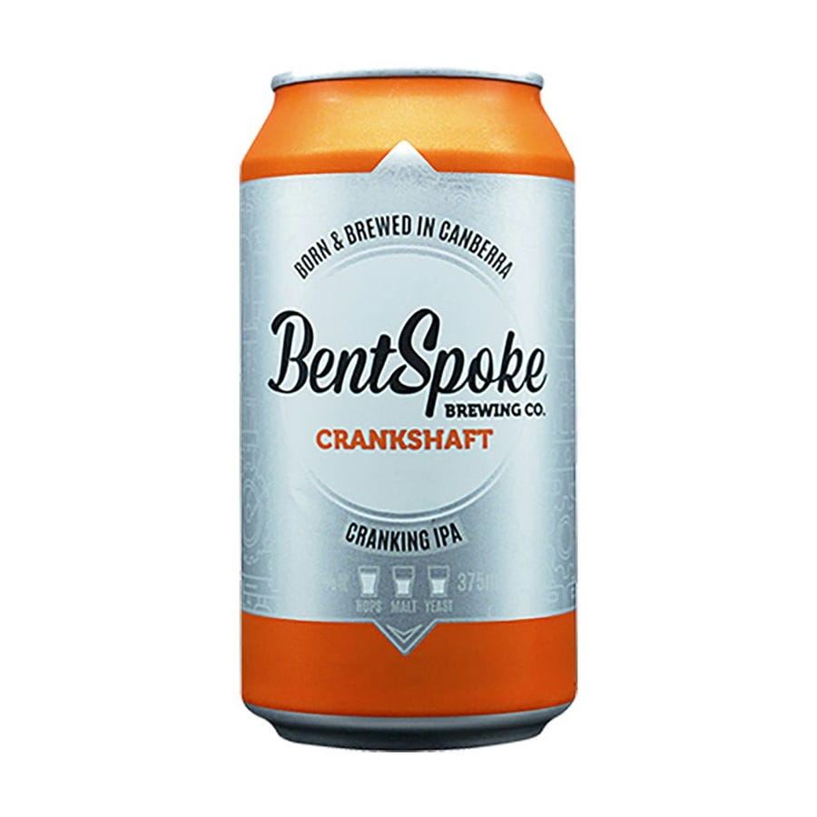 BentSpoke Brewing Co Crankshaft IPA (Case)