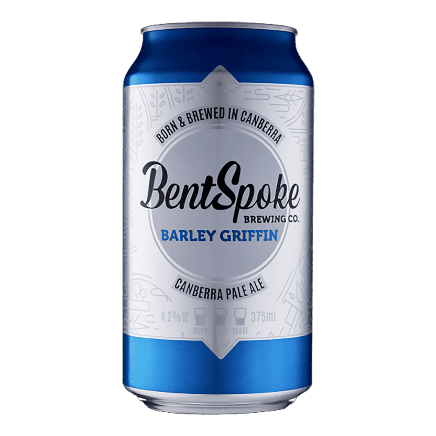 BentSpoke Brewing Co Barley Griffin Pale Ale (Case)