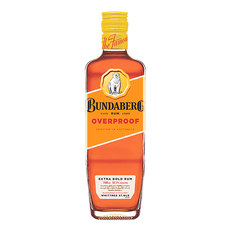 Bundaberg Rum Overproof 700ml