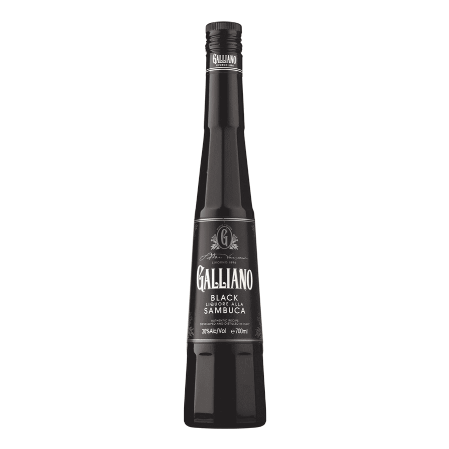 Galliano Black Sambuca 700Ml