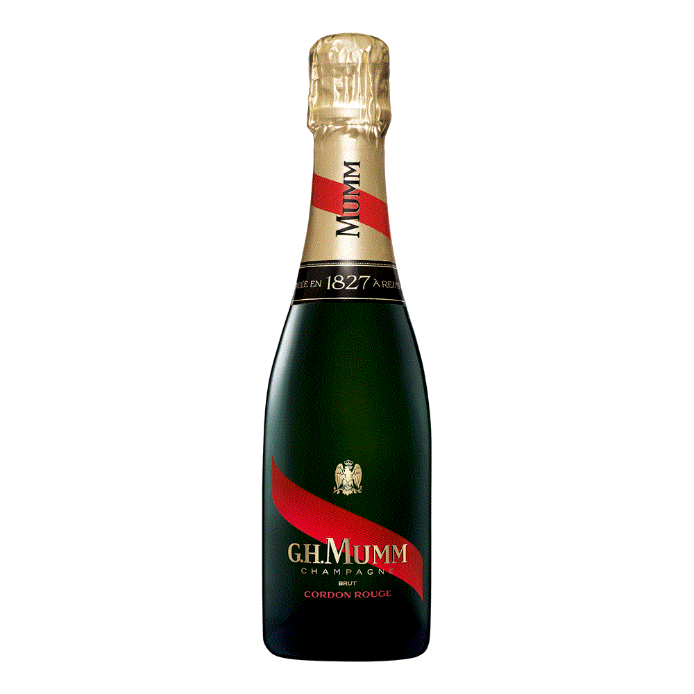 G.H. Mumm Cordon Rouge Brut NV 375mL