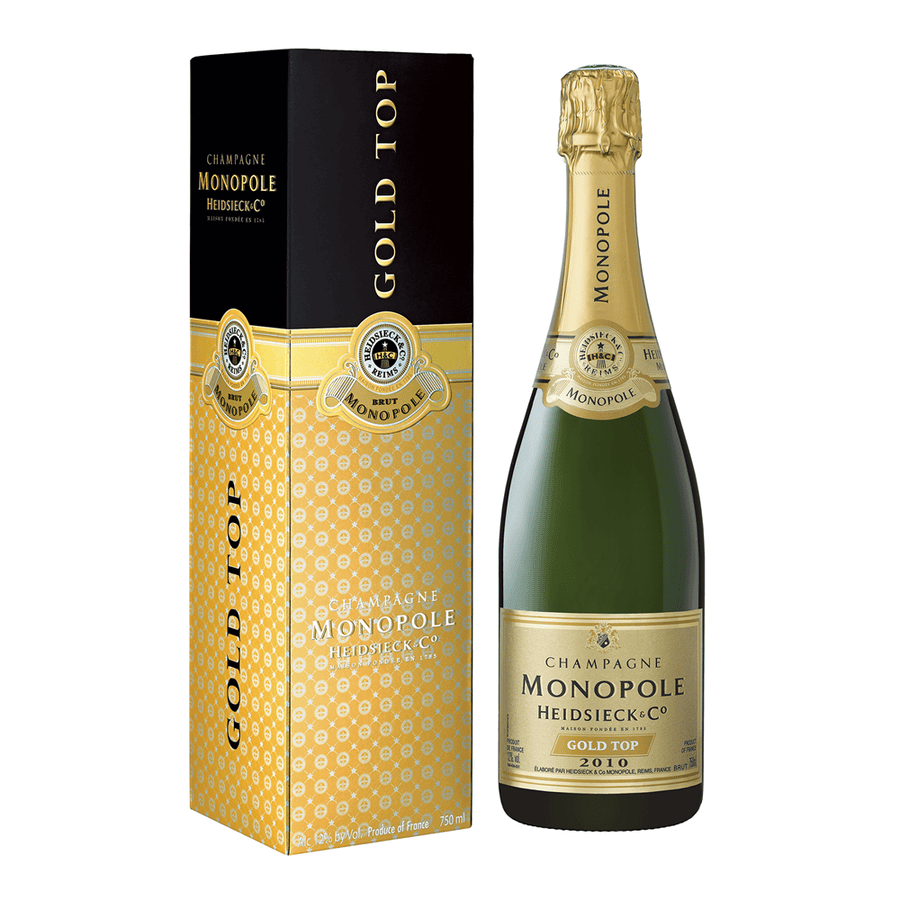 Heidsieck u0026 Co Monopole Gold Top Brut Champagne 2012