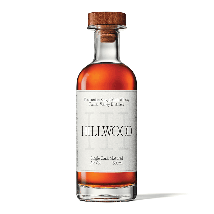 Hillwood Distillery Sherry Cask Strength Single Malt Australian Whisky 500ml