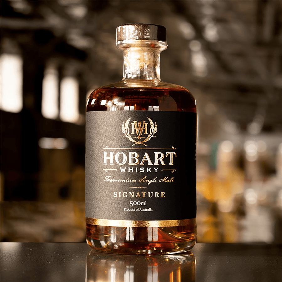 Hobart Whisky Signature Series Single Malt Whisky 500ml (Batch S-011)