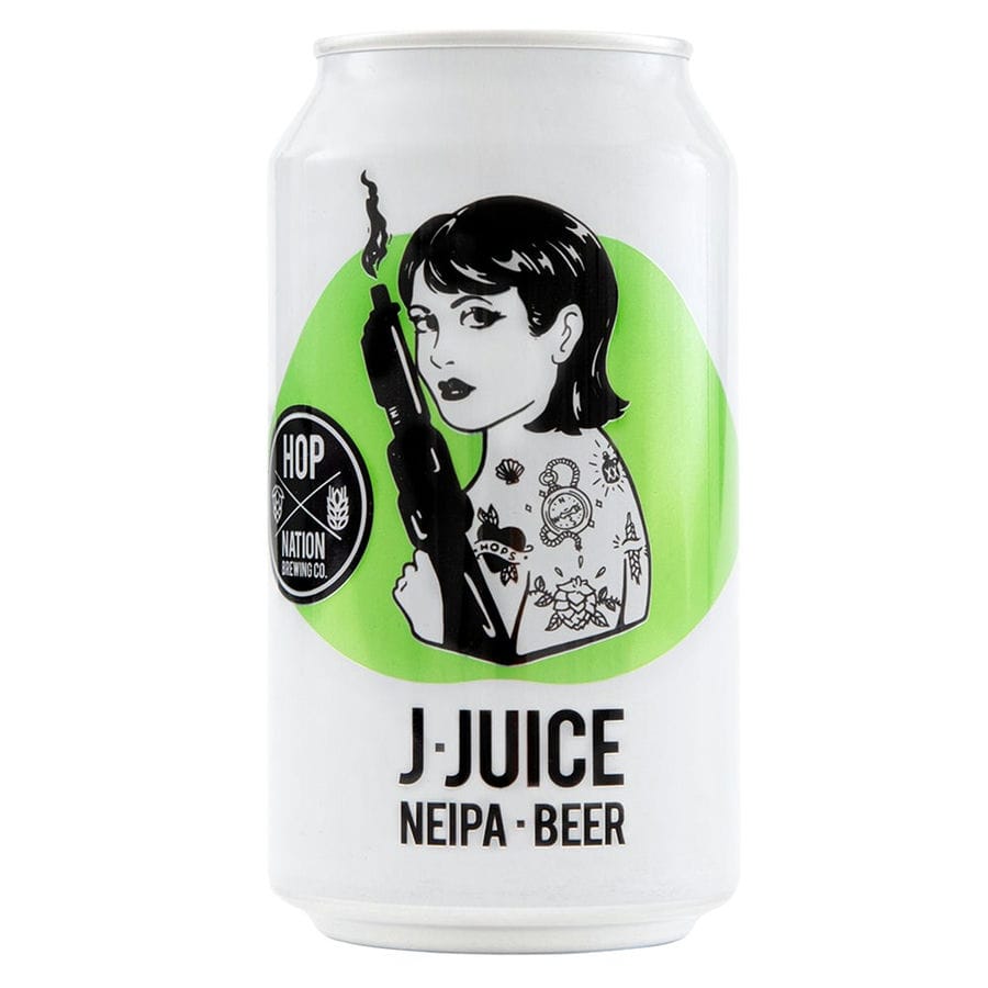 Hop Nation Brewing Co. J Juice Hazy IPA (4 Pack)