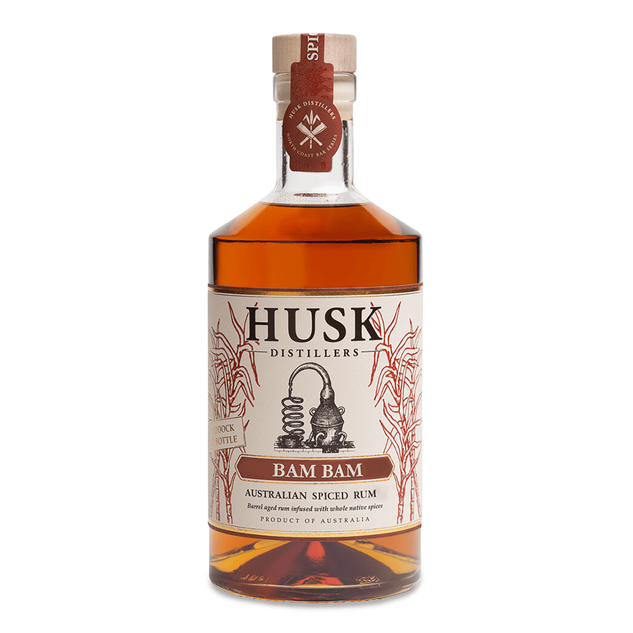 Husk Distillers Spiced Bam Bam Rum 700ml