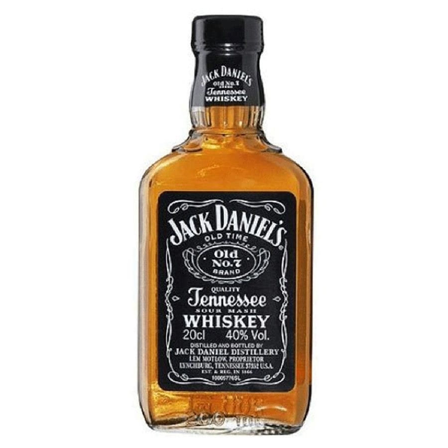 Jack Daniel’s Old No.7 Tennessee Whiskey 200mL