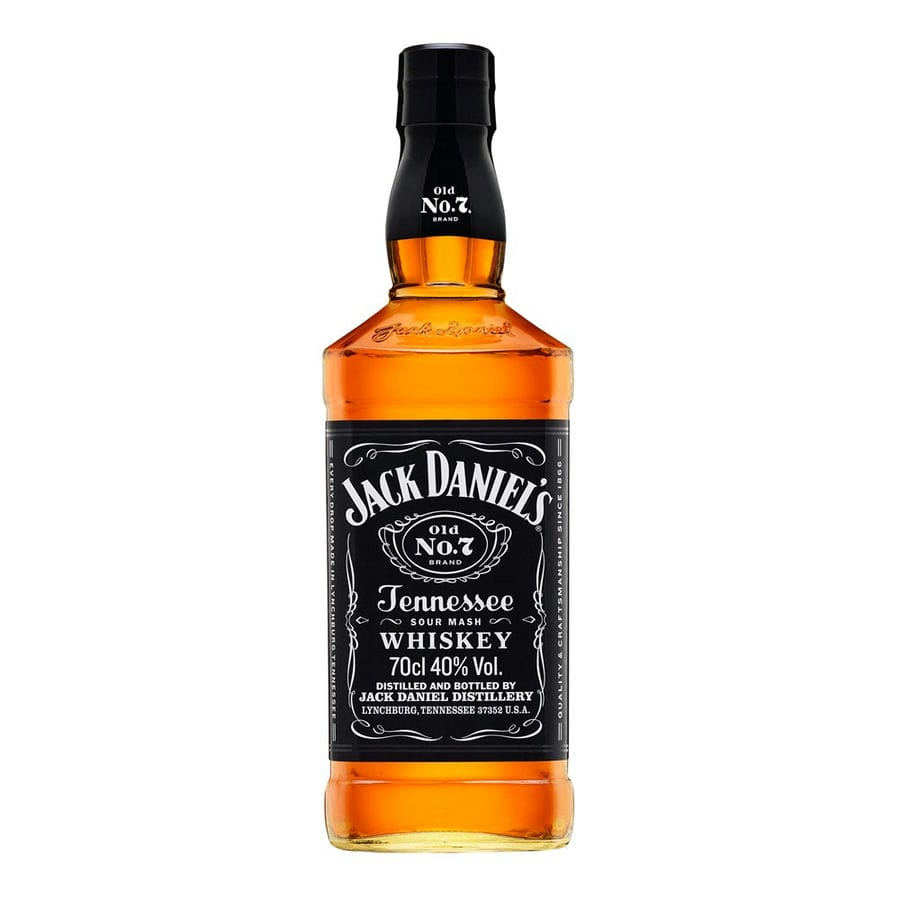Jack Daniel’s Old No.7 Tennessee Whiskey 700ml