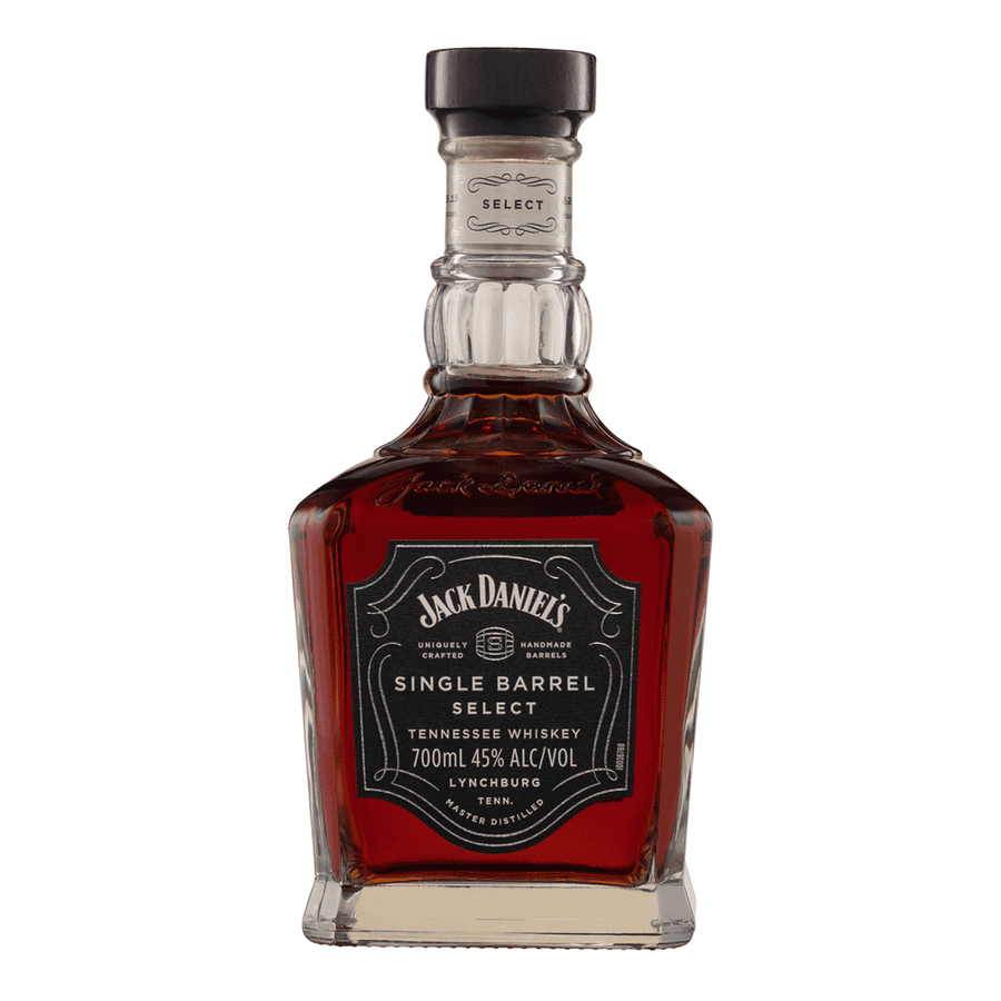 Jack Daniels Single Barrel Select Tennessee Whiskey 700ml + Glencairn Snifter Glass