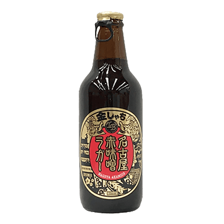 Kinshachi Nagoya Akamiso Lager (Case)