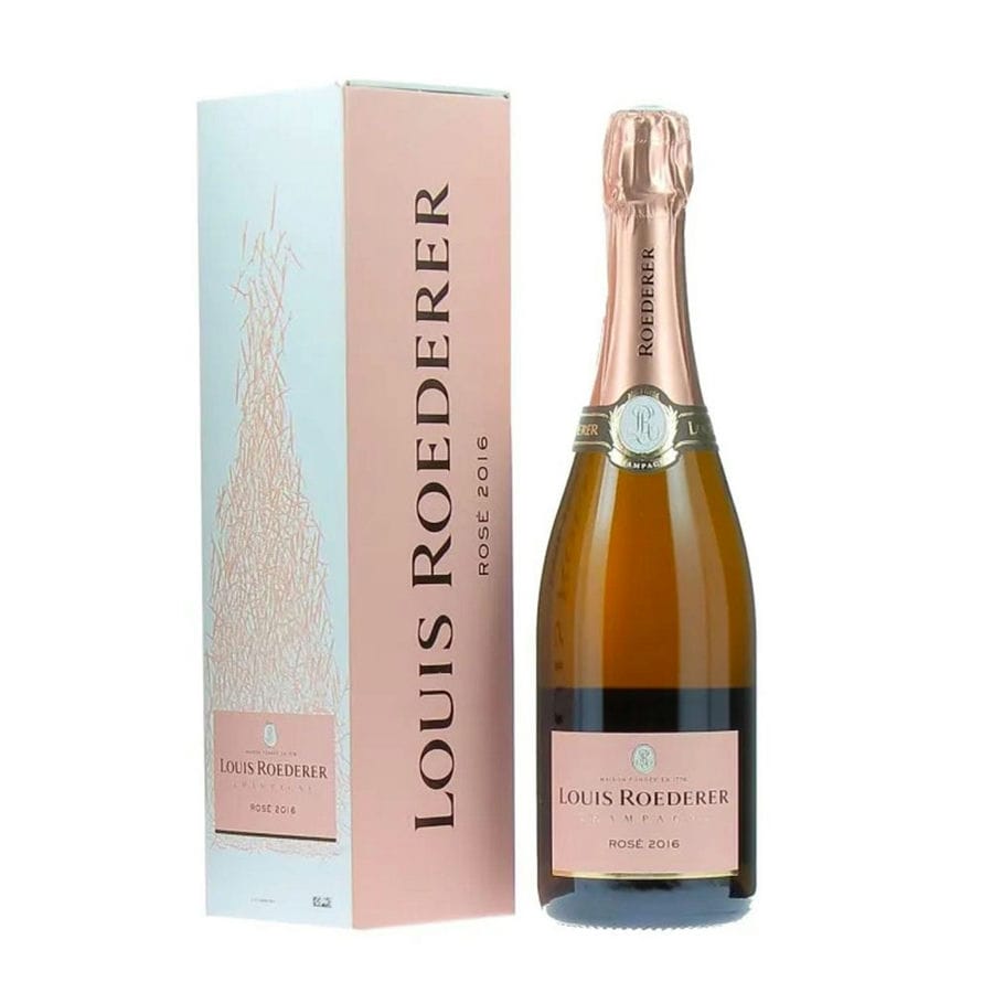 Louis Roederer Vintage Rosé Champagne 2016