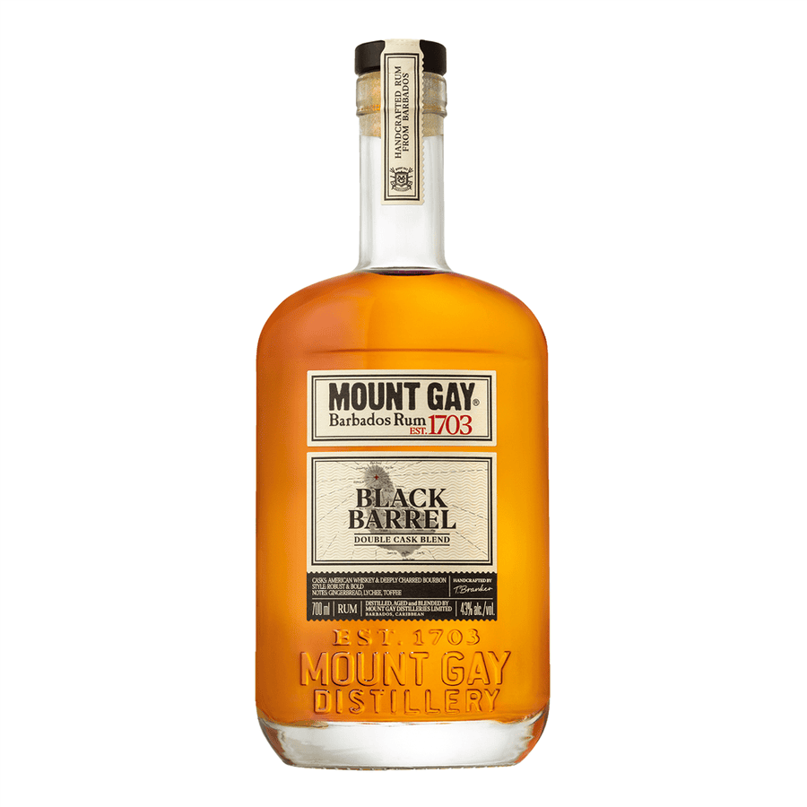 Mount Gay Black Barrel Rum 700ml