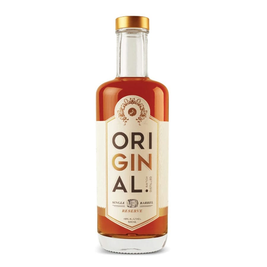 Original Spirit Co. Single Barrel Reserve Gin 500ml