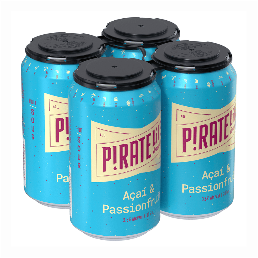 Pirate Life Brewing Acai u0026 Passionfruit (4 Pack)