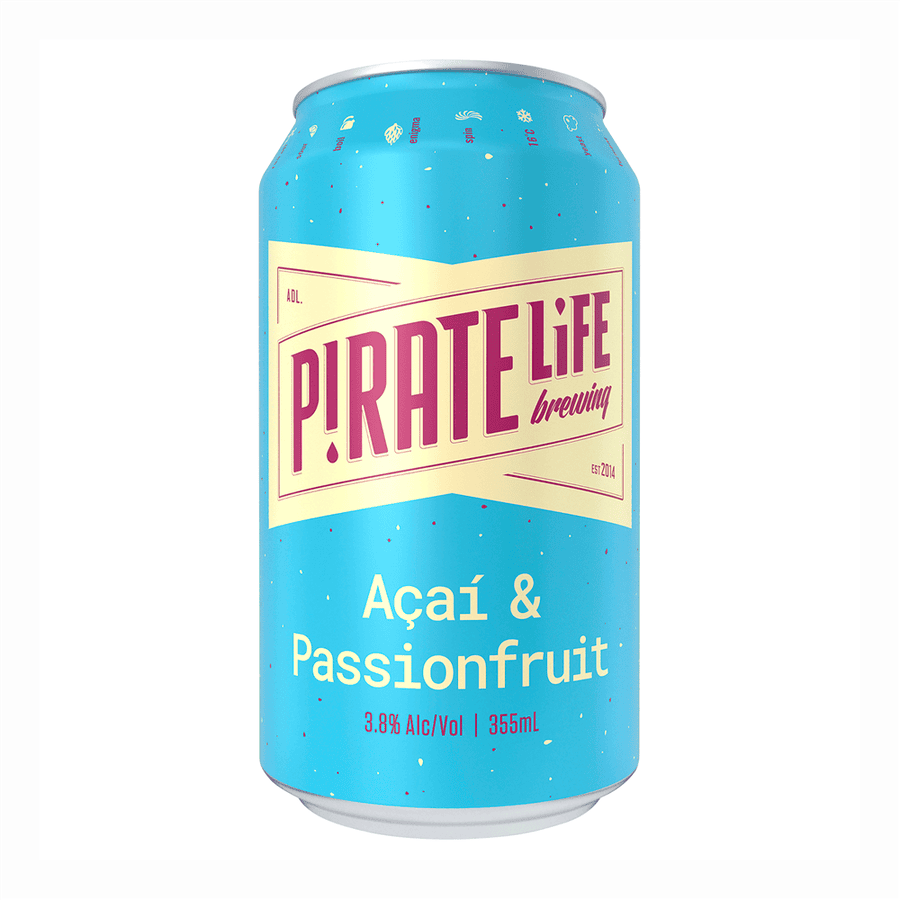 Pirate Life Brewing Acai u0026 Passionfruit (4 Pack)