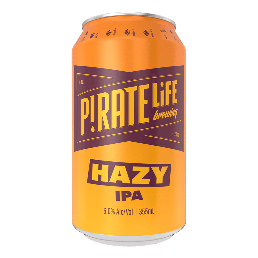 Pirate Life Hazy IPA (4 Pack)