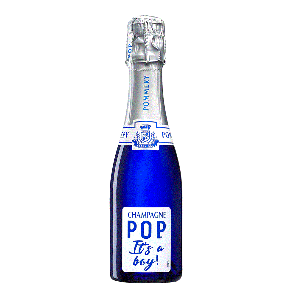 Pommery Pop It’s a Boy Brut NV 200ml