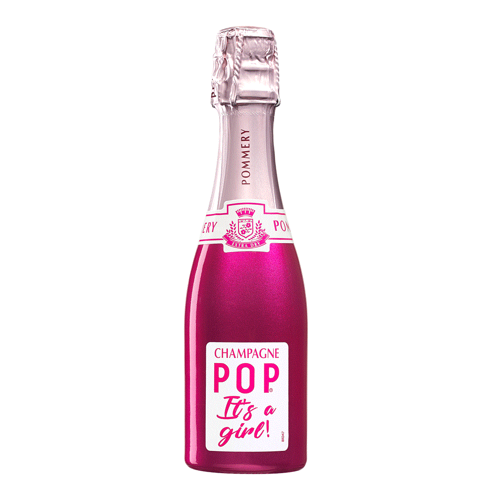 Pommery Pop It’s a Girl Brut NV 200ml