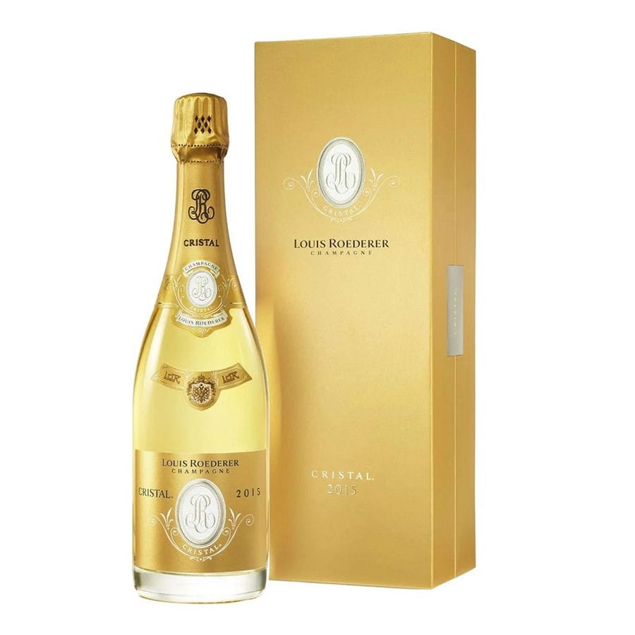 Louis Roederer Cristal Champagne 2015