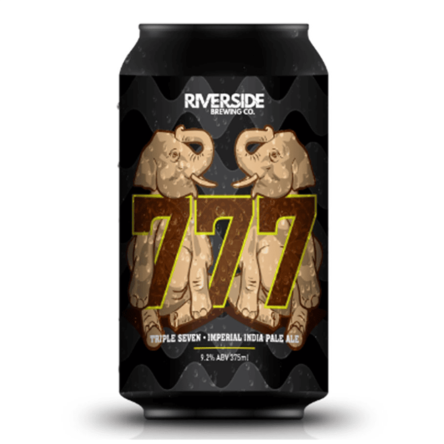 Riverside 777 Imperial IPA (Case)