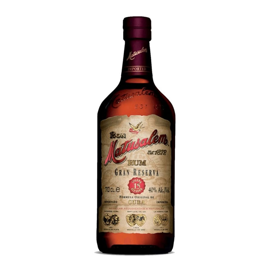 Ron Matusalem Gran Reserva Solera 15 Year Old Rum 700ml