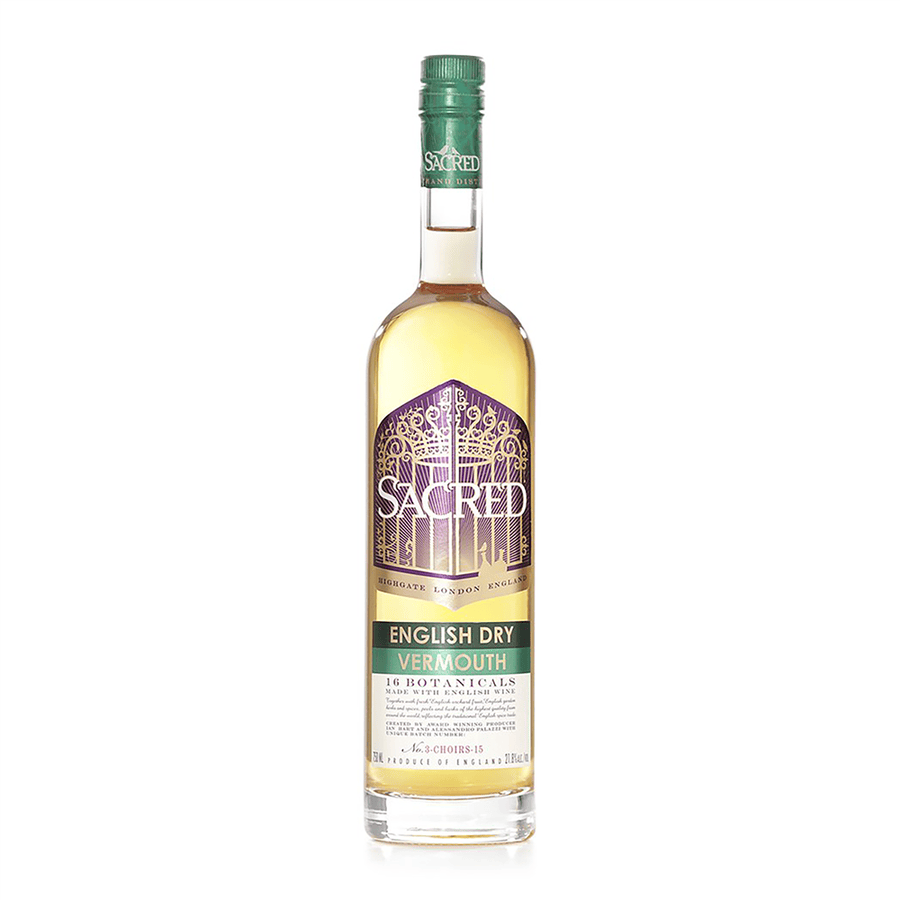 Sacred English Dry Vermouth 750ml