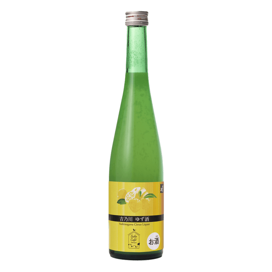 Yoshinogawa Yuzushu Citrus Liqueur 500ml