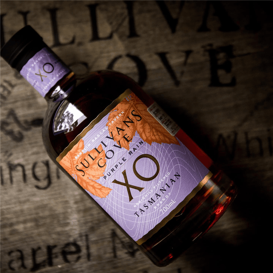 Sullivans Cove x Ramblin Rascal Tavern Purple Rain XO Brandy 700ml