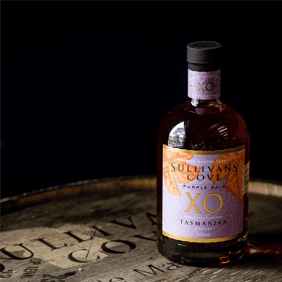 Sullivans Cove x Ramblin Rascal Tavern Purple Rain XO Brandy 700ml