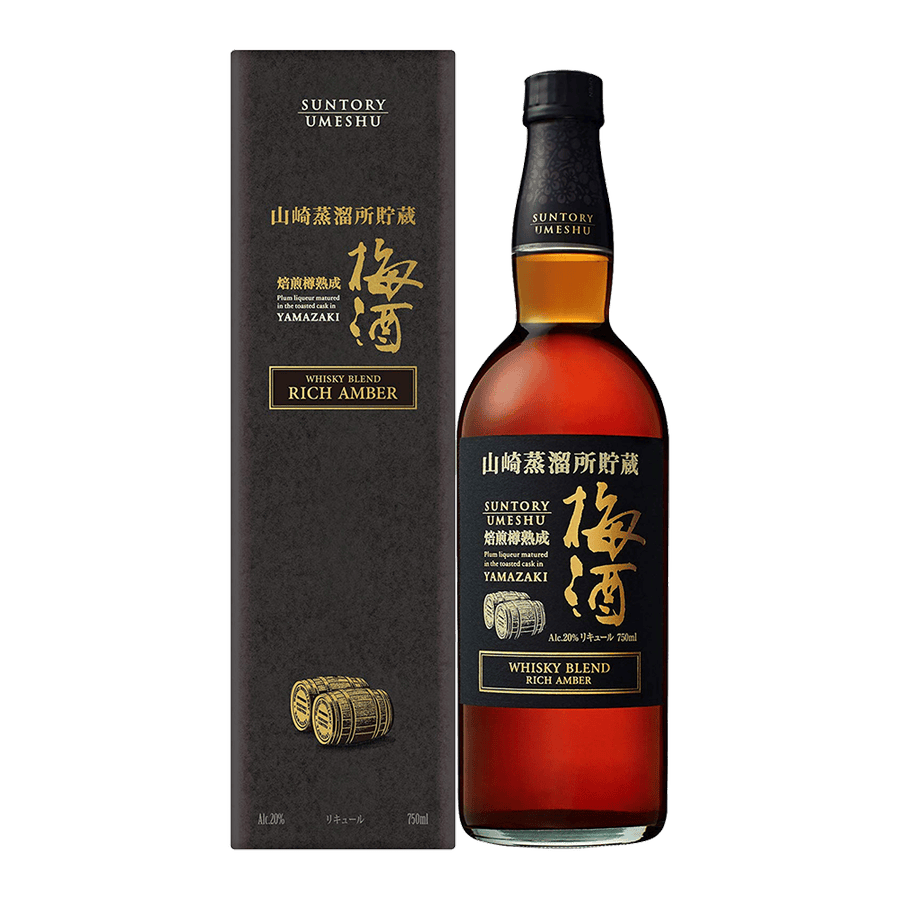 Suntory Yamazaki Cask Umeshu Whisky Blend Rich Amber 750ml