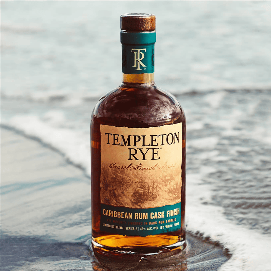 Templeton Rye Caribbean Rum Cask Finish Rye Whiskey 700ml