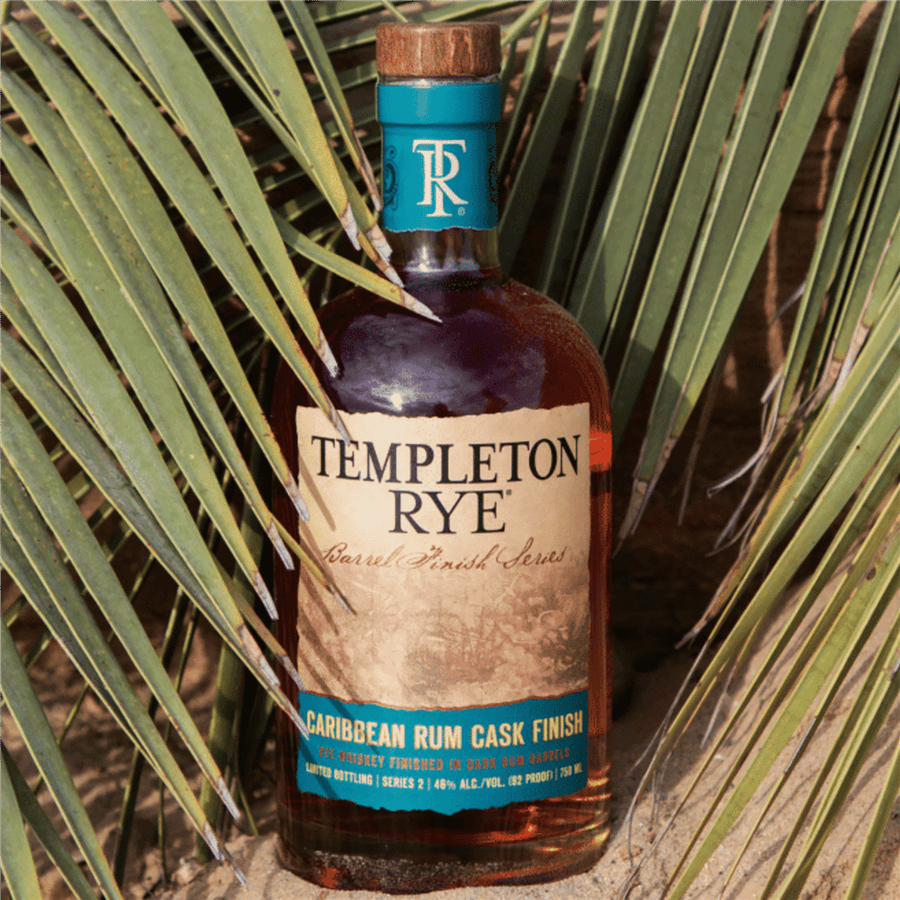 Templeton Rye Caribbean Rum Cask Finish Rye Whiskey 700ml