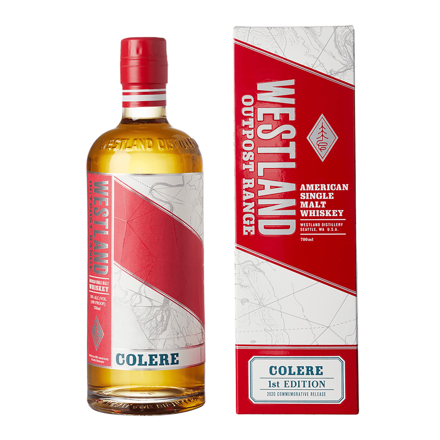 Westland Colere 1st Edition American Single Malt Whiskey 700ml (2020 Release)