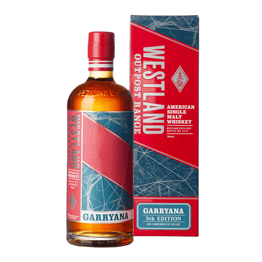 Westland Garryana 5th Edition American Single Malt Whiskey 700ml (2020 Release)