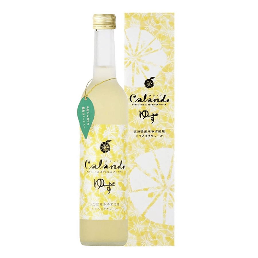 Yatsushika Calando Yuzu Liqueur 500ml